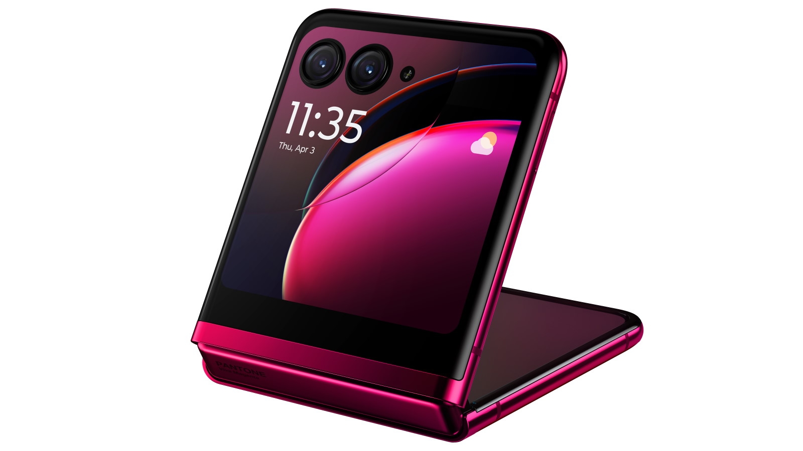 Motorola Razr 40 Ultra 256GB - Viva Magenta | Harvey Norman Motorola Razr 40 Ultra 256GB - Viva Magenta | Harvey Norman