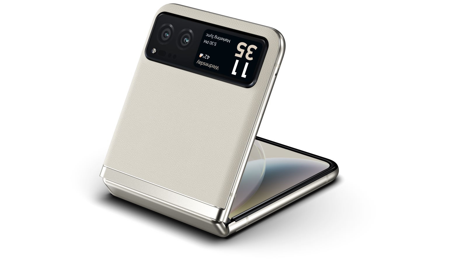 Motorola Razr 40 256GB - Vanilla Cream | Harvey Norman