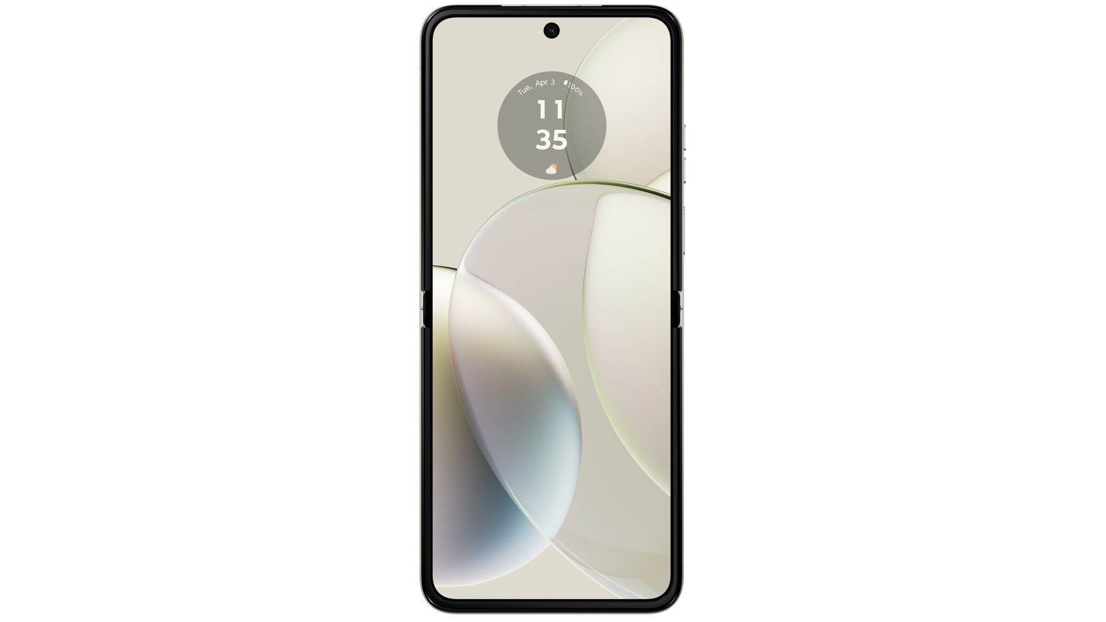 Motorola Razr 40 256GB - Vanilla Cream | Harvey Norman