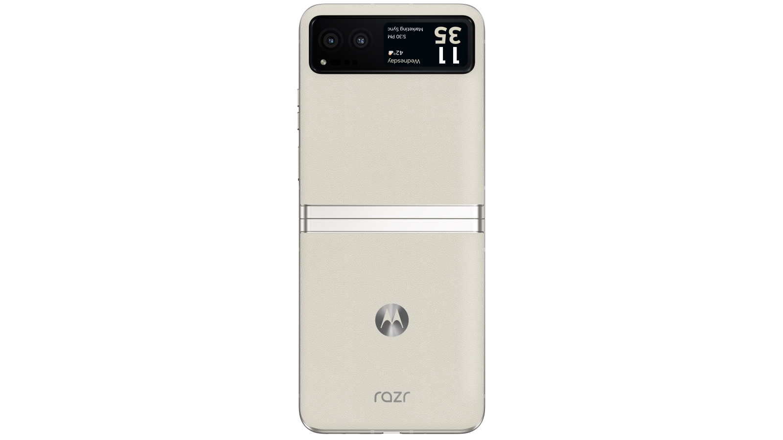【新品未開封】motorola razr 40 (クリーム/256GB) 新品未開封] SIMフリー Motorola razr 40 [8GB/256GB][バニラ