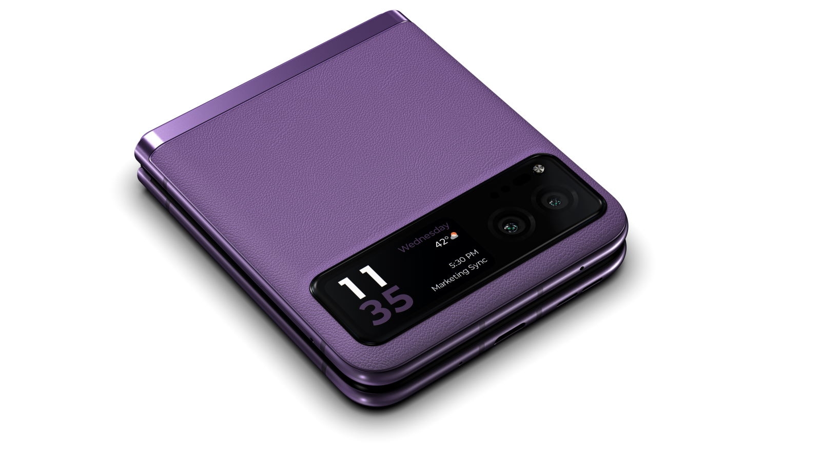 Motorola Razr 40 8GB/256GB - Summer Lilac | Harvey Norman