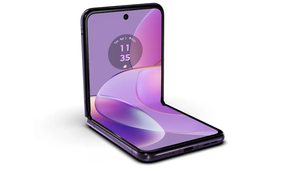 Motorola Razr 40 8GB/256GB - Summer Lilac | Harvey Norman
