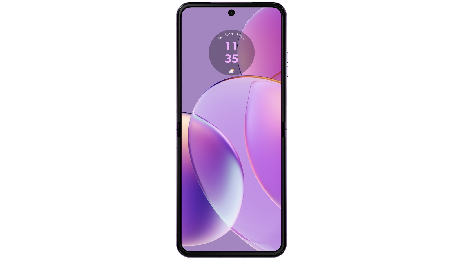 Motorola Razr 40 8GB/256GB - Summer Lilac | Harvey Norman