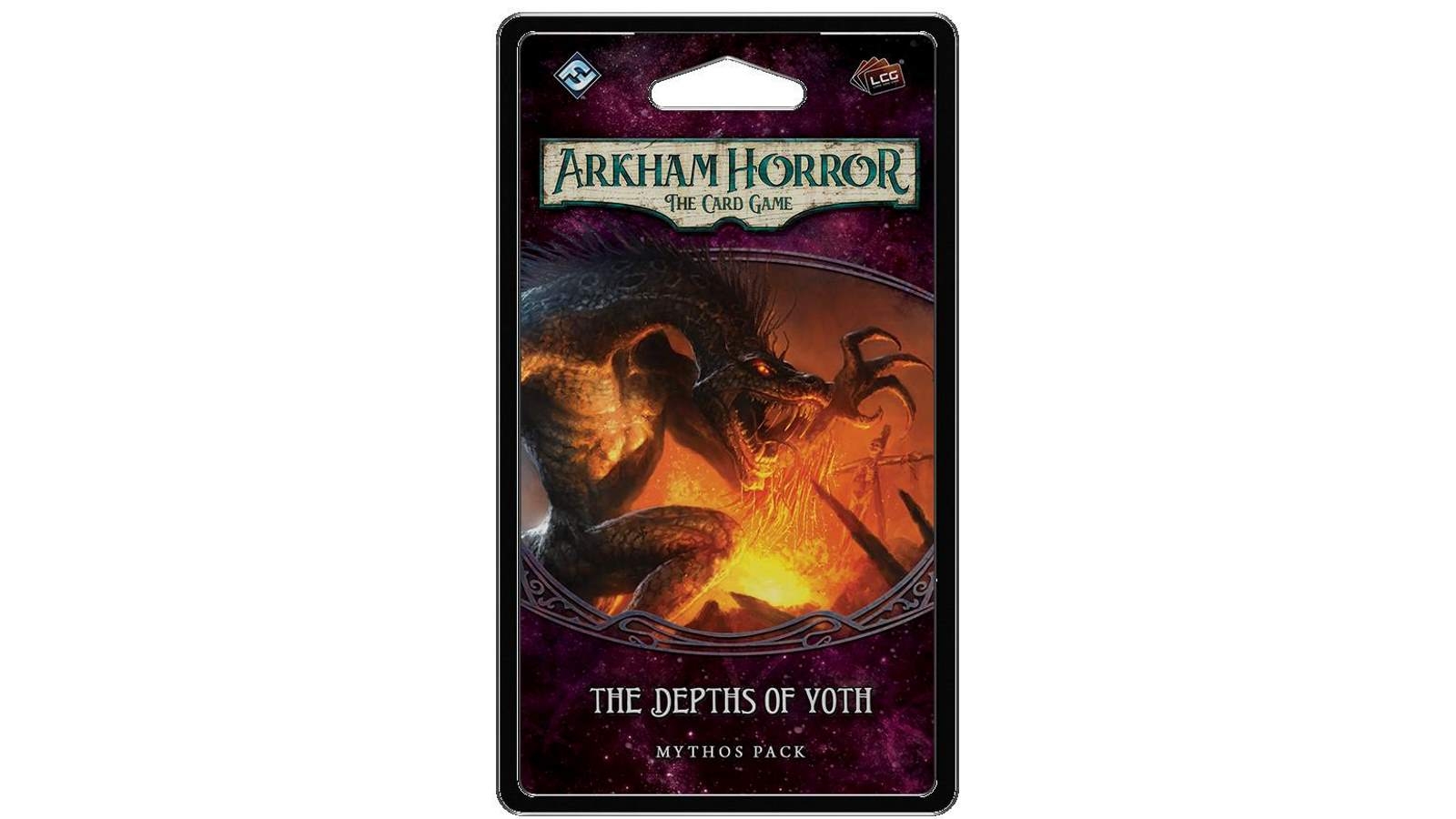 Arkham Horror LCG - The Depths of Yoth Mythos Pack
