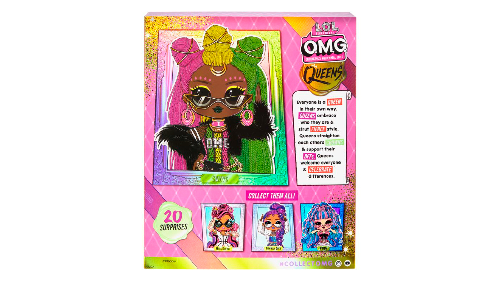 LOL Surprise OMG Queen Sways Doll