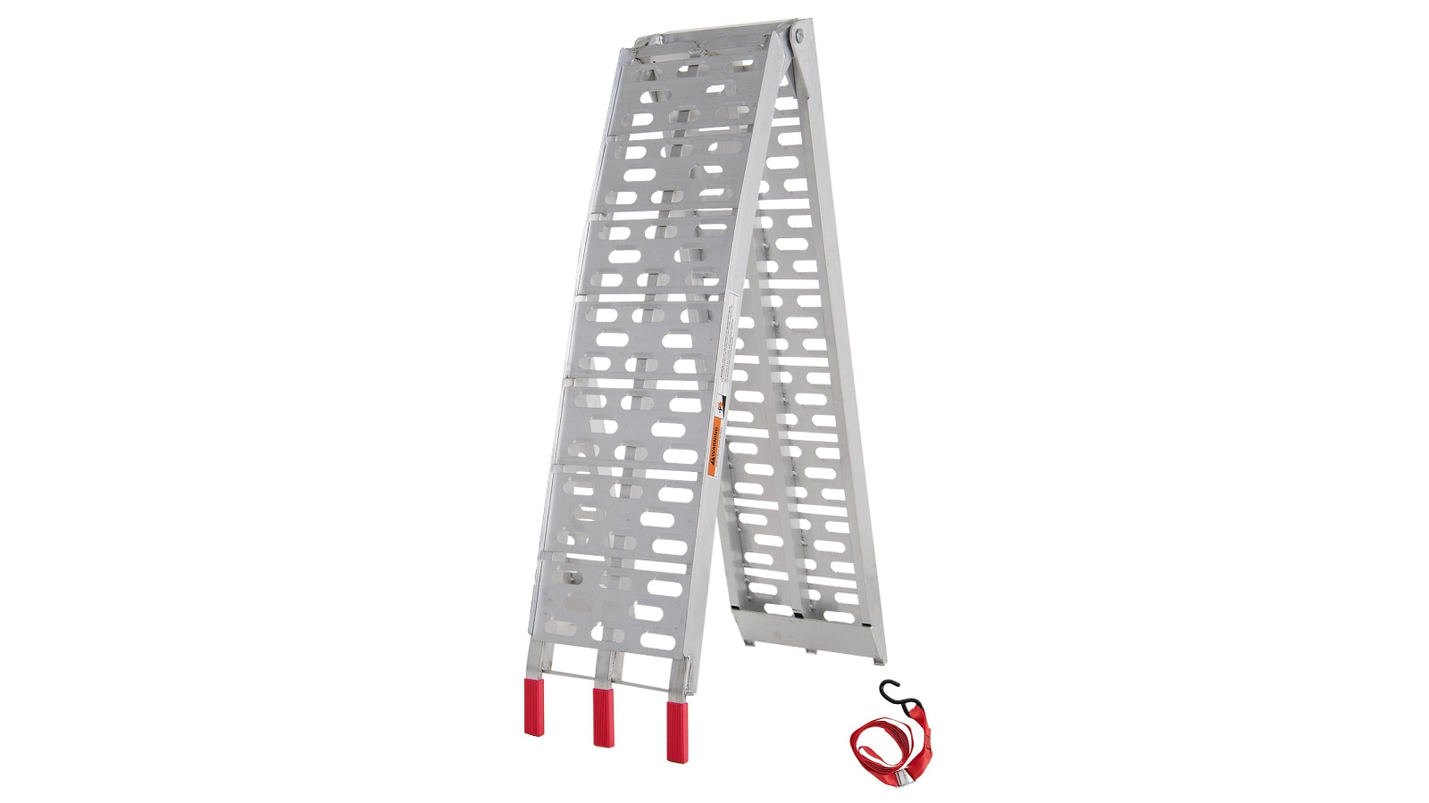 Advwin 2 Piece 680kg Aluminum Motorcycle Folding Ramp 