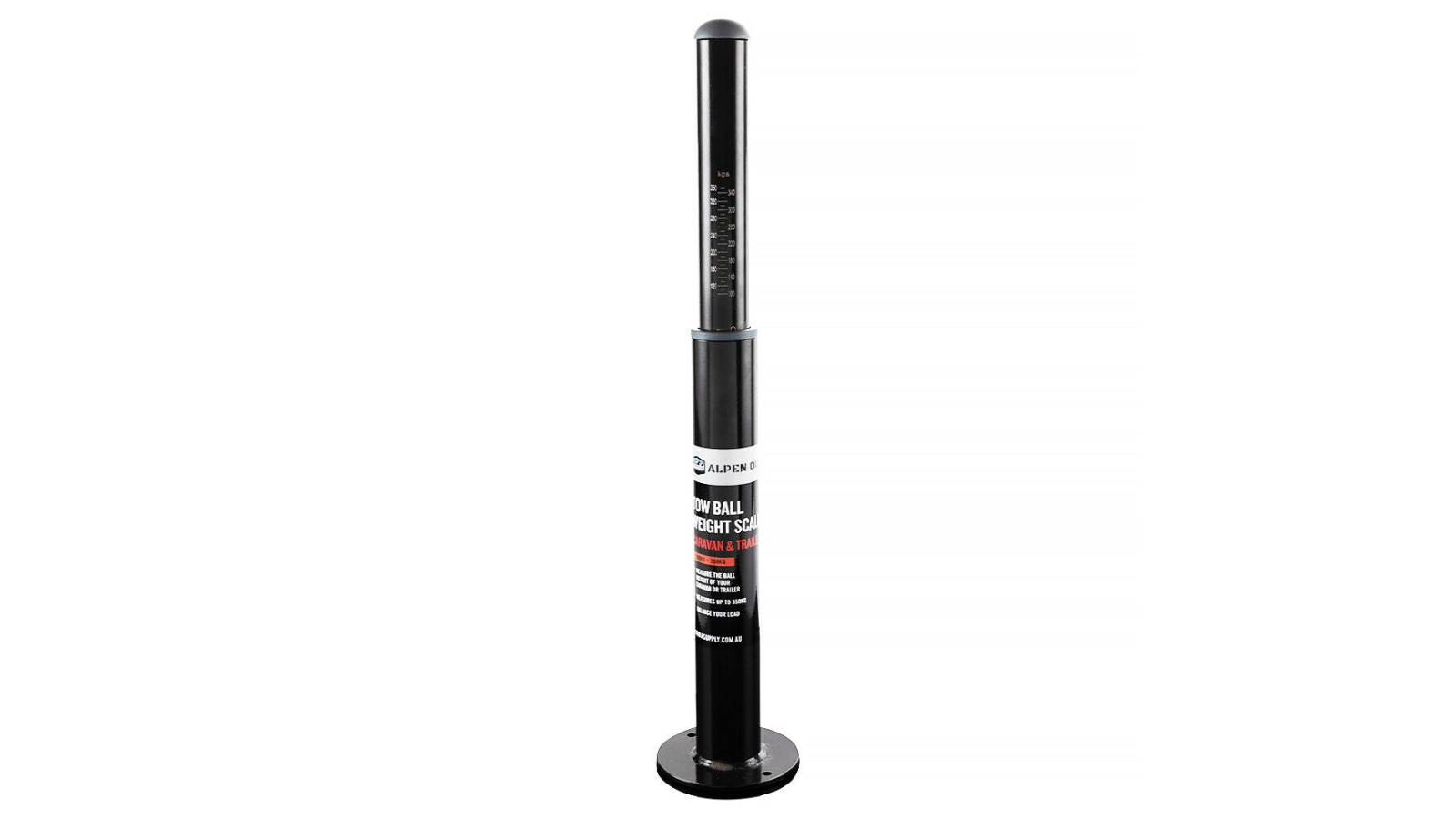 Alpen Outdoor Caravan Tow Ball Weight Scale Trailer