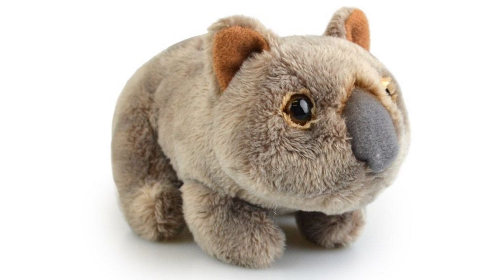 Lil Friends 15cm Wombat Kids Soft Toy - 3 Years+