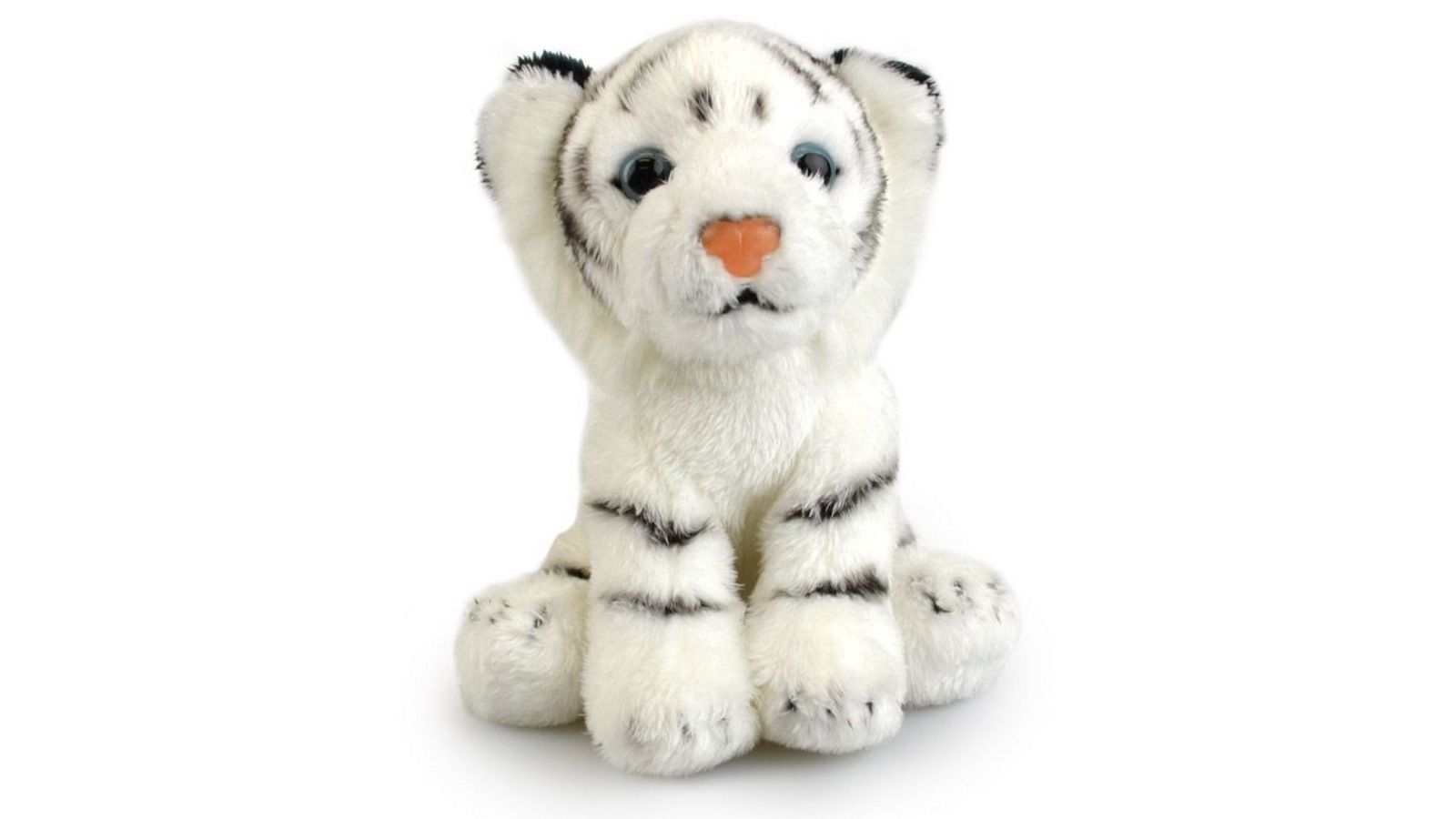 Lil Friends 15cm TIger White Kids Soft Toy - 3 Years+