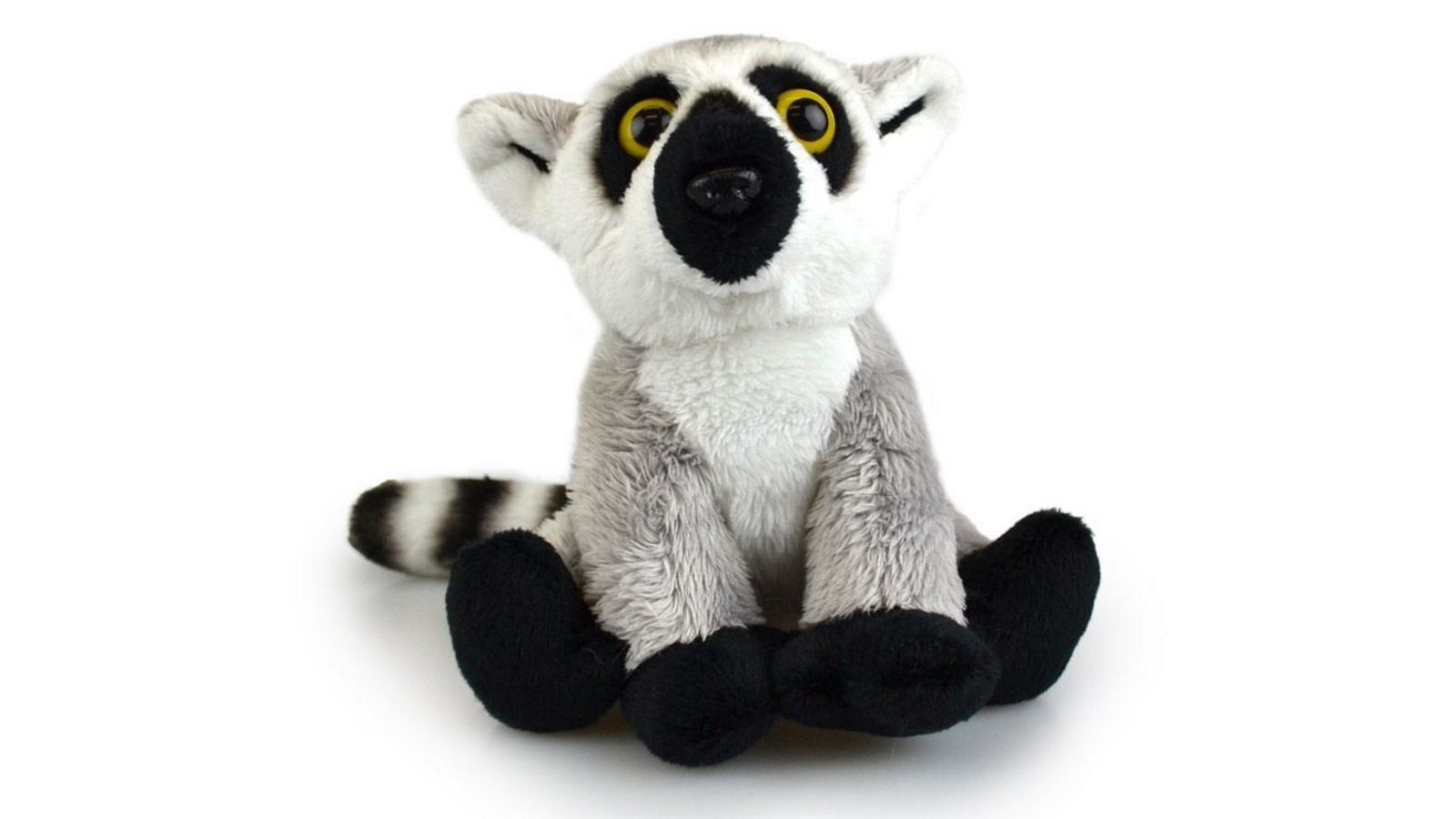 Lil Friends 15cm Lemur Kids Soft Toy - 3 Years+