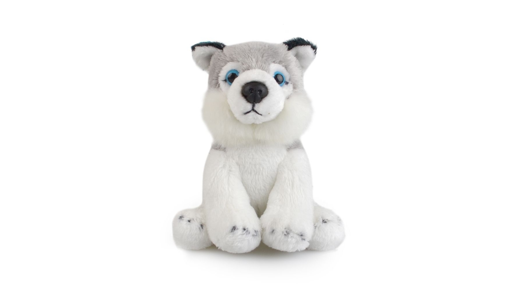 Lil Friends 15cm Husky Kids Soft Toy