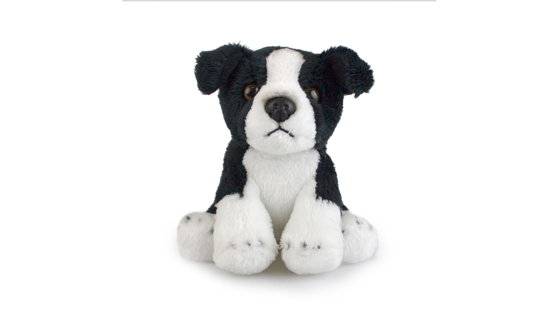 Lil Friends 15cm Border Collie Kids Soft Toy