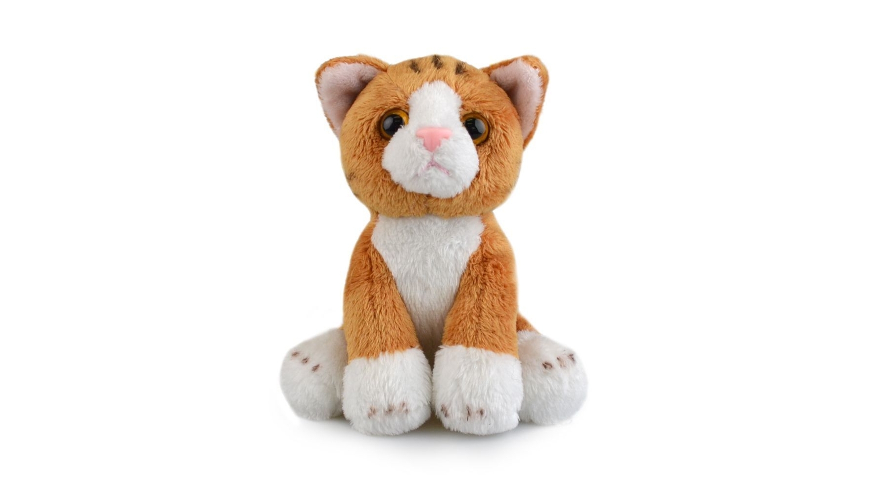 Lil Friends 15cm Cat Ginger Kids Soft Toy