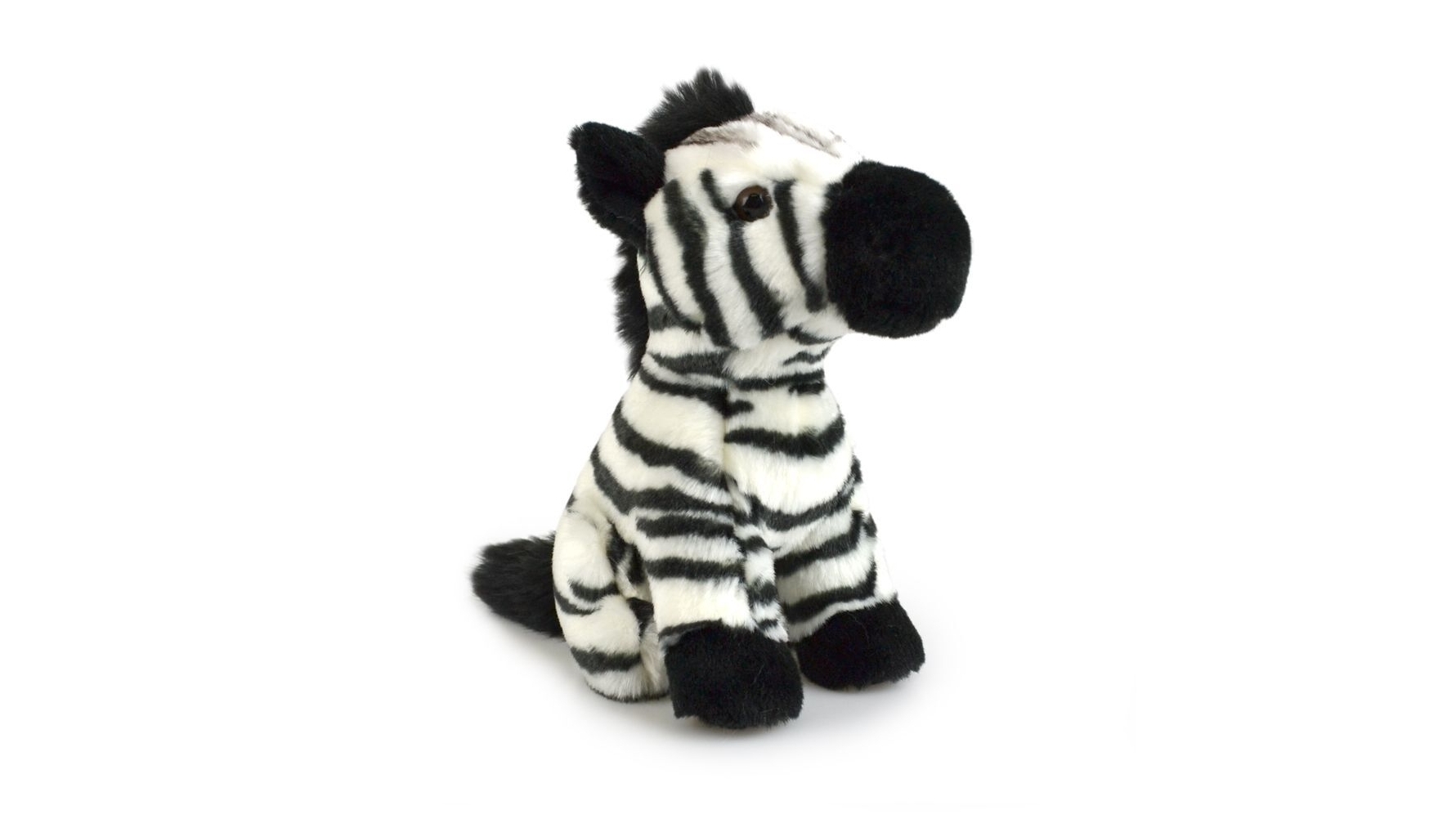 Lil Friends 18cm Zebra Kids Soft Toy
