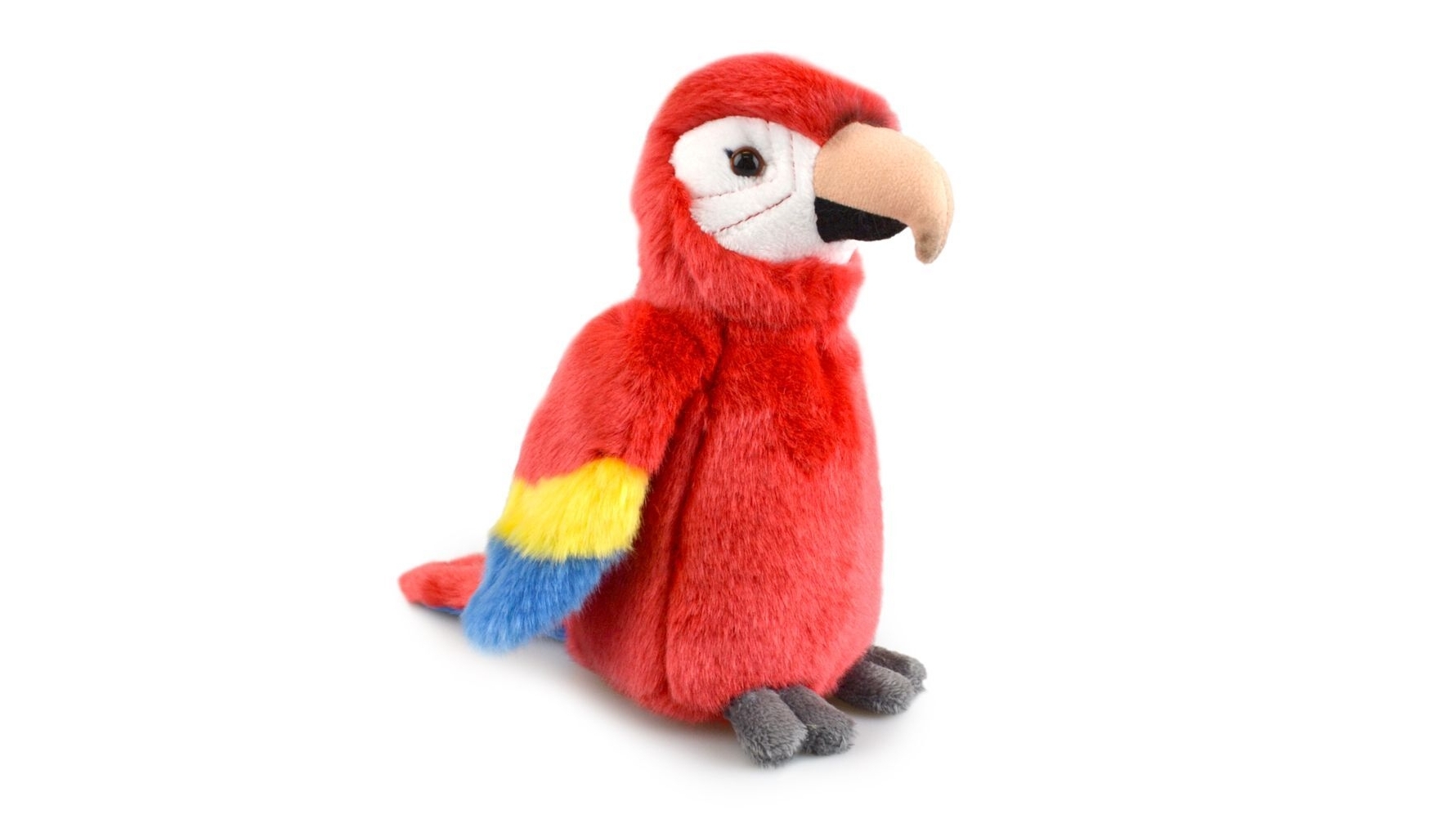 Lil Friends 18cm Parrot Kids Soft Toy