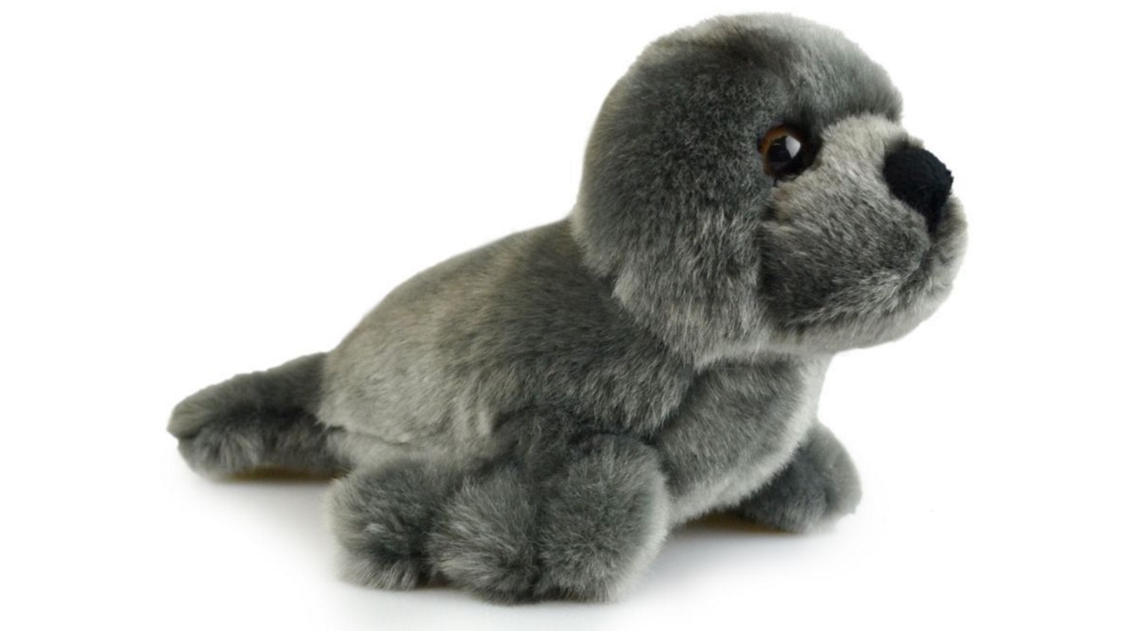 Lil Friends 18cm Seal Grey Kids Soft Toy - 3 Years+
