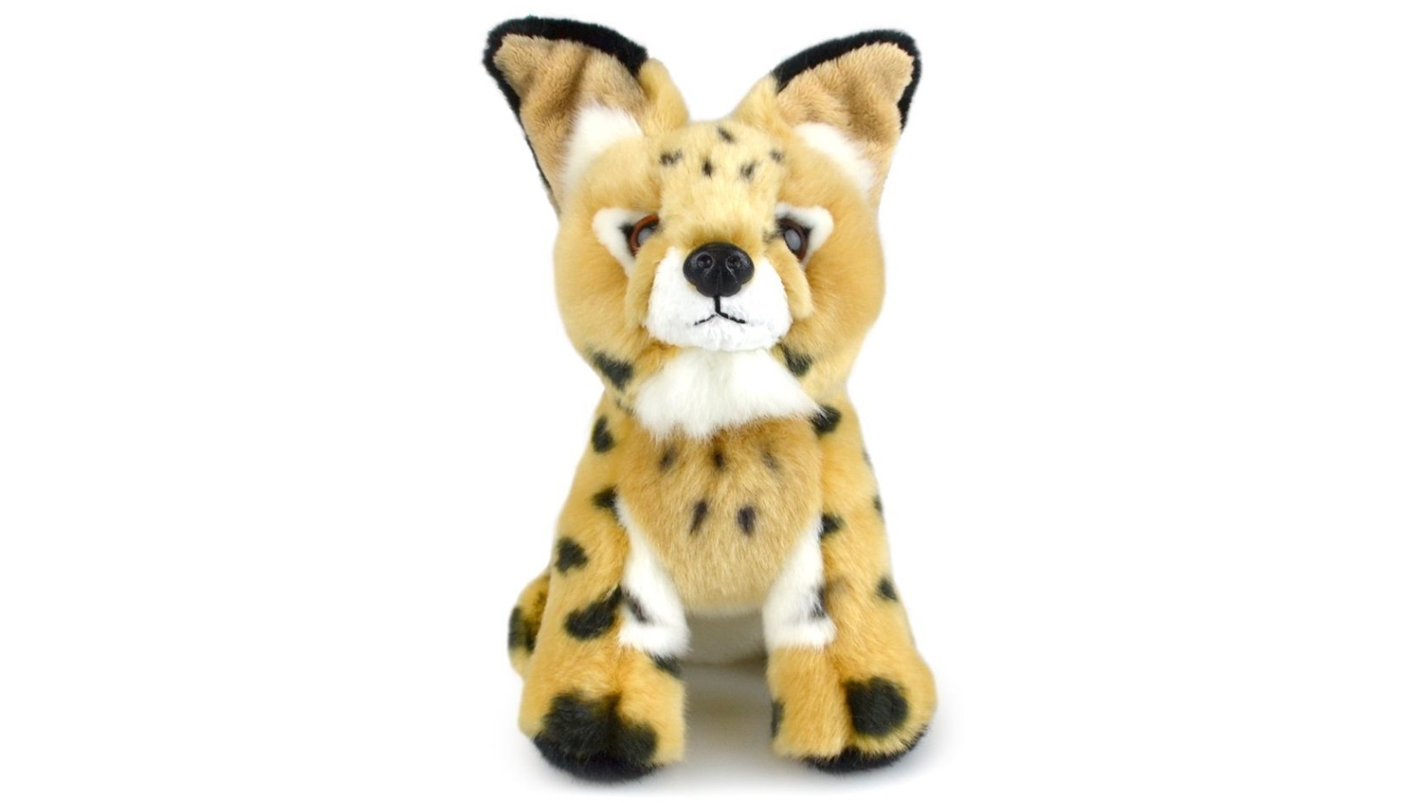 Lil Friends 18cm Serval Cat Kids Soft Toy - 3 Years+