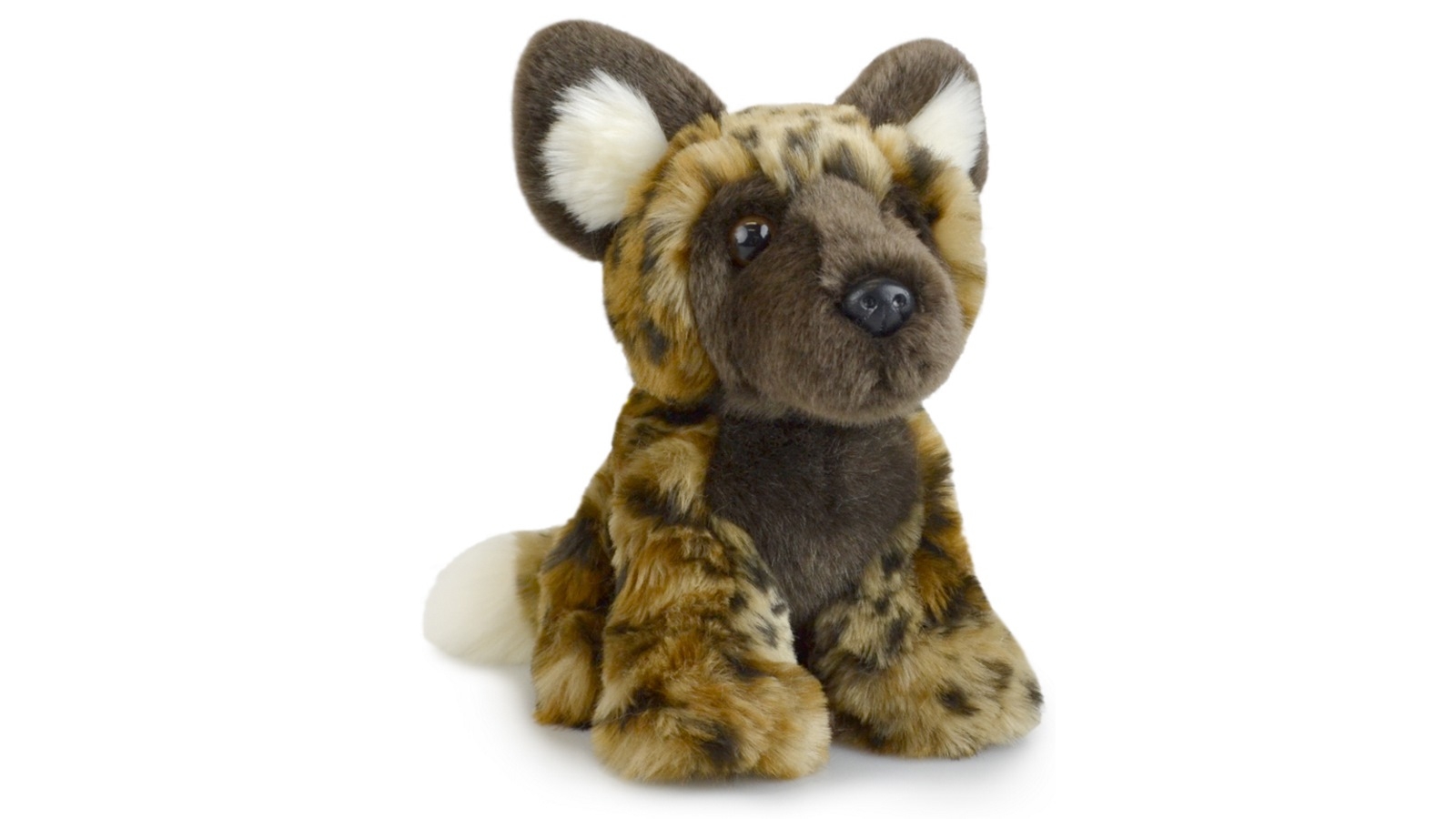 Lil Friends 18cm African Wild Dog Kids Soft Toy - 3 Years+