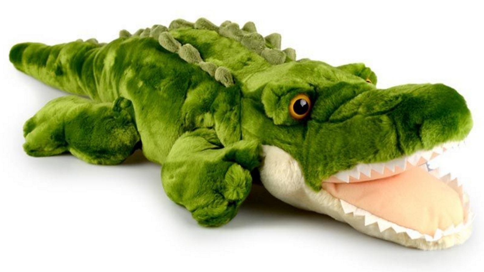 Korimco 75cm Crocodile Snappy Kids Soft Toy Years+ Harvey Norman