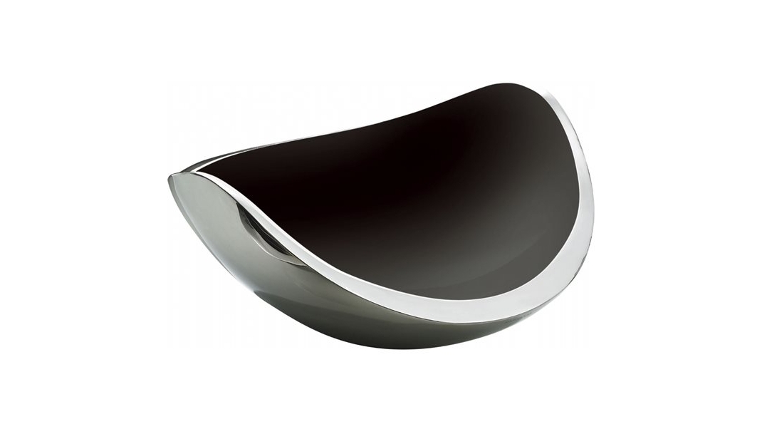 Bugatti Ninna Nanna Fruit Bowl - Black