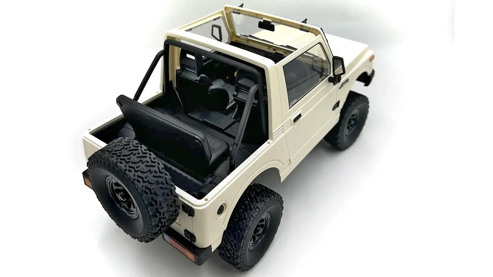 WPL RC 4WD 1/10 Scale RTR Electric C74-1 Suzuki Jimny JA11C Soft