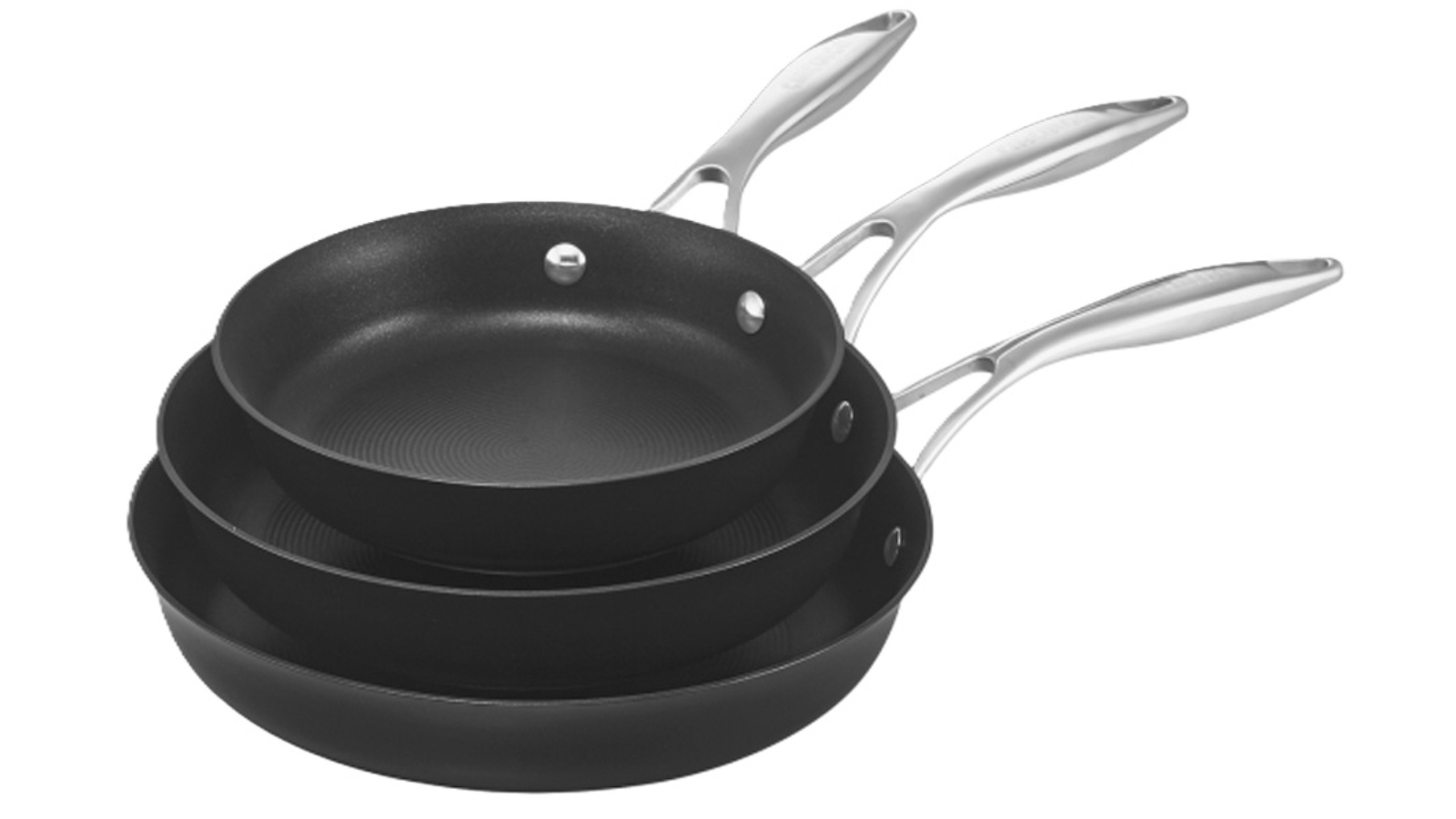 Circulon 3 Piece 21/25/28cm Non-Stick Skillet Set with PFOA Free