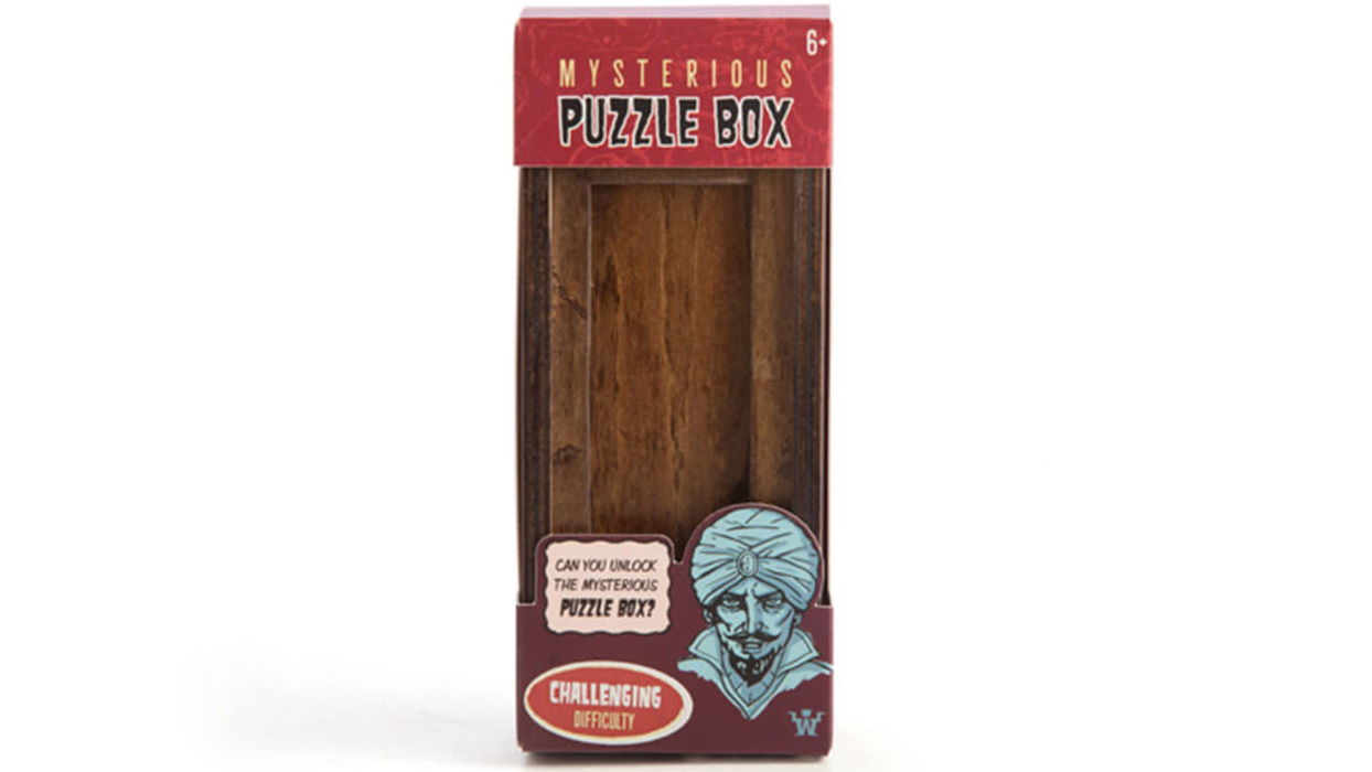 Mysterious Puzzle Box