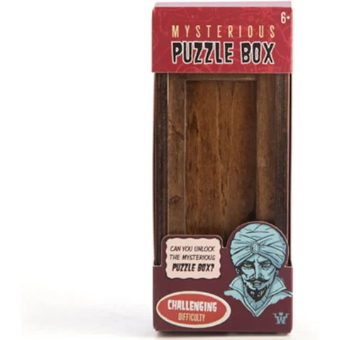 Mysterious Puzzle Box