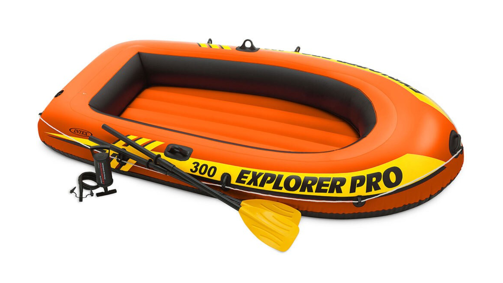 Intex Explorer Pro 300 Inflatable Boat with Oars - 14 year