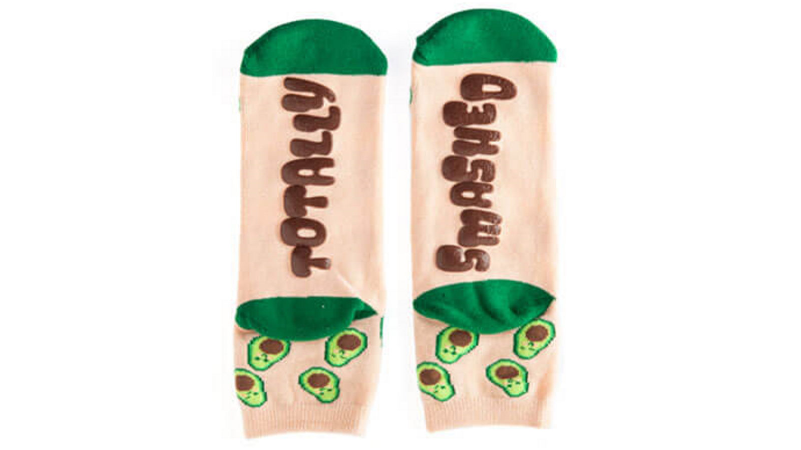 LatestBuy Feet Speak Socks - Avocado