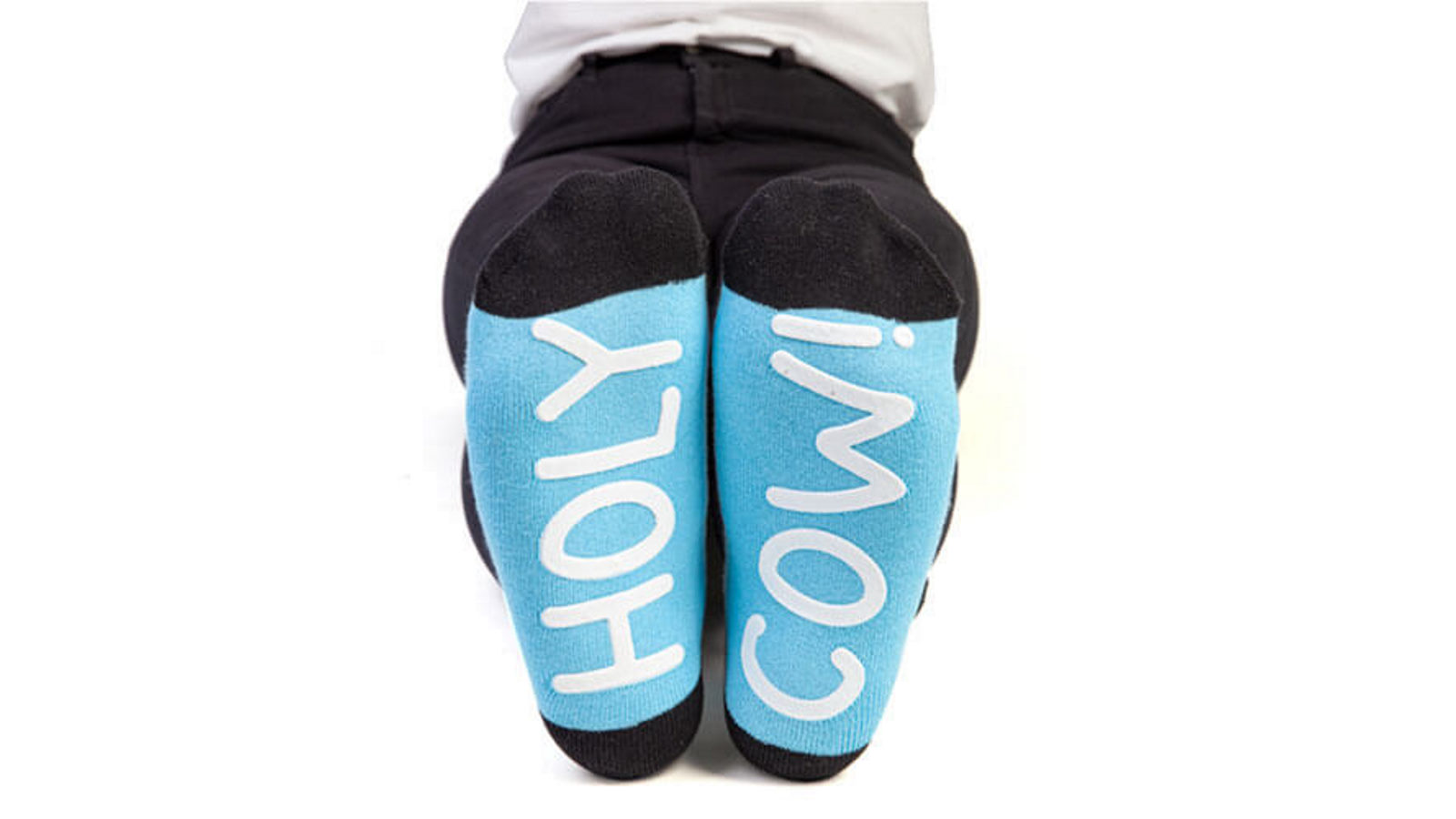 LatestBuy Feet Speak Socks - Cow
