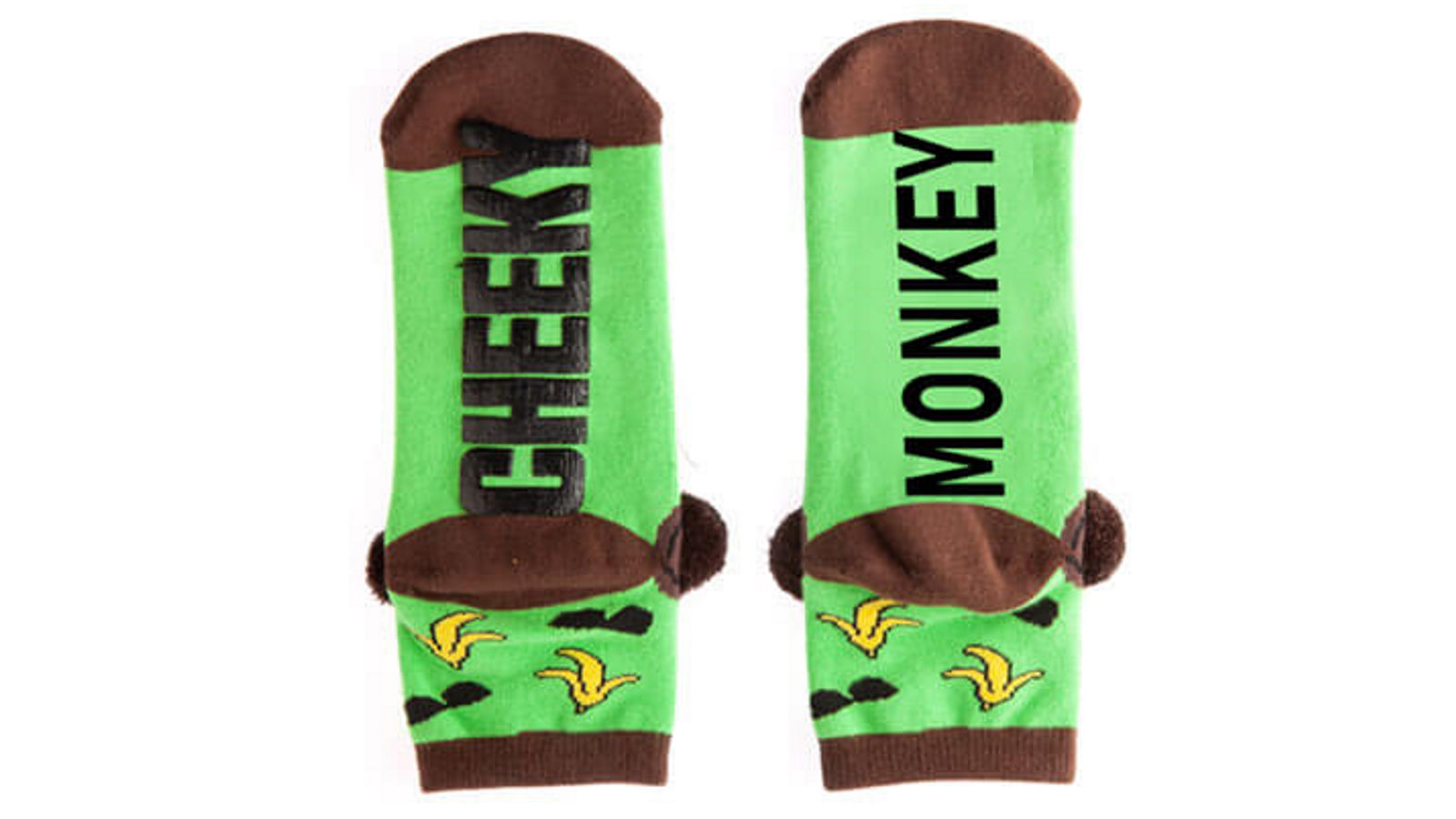 LatestBuy Feet Speak Socks - Monkey