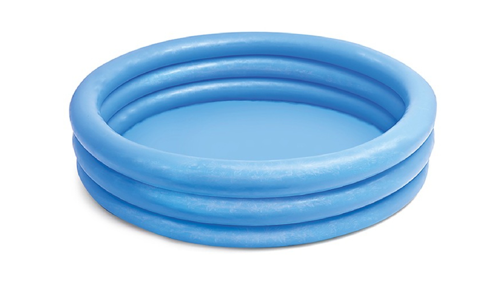 Intex 147 x 33cm Kids Inflatable Crystal Swimming Pool - Blue