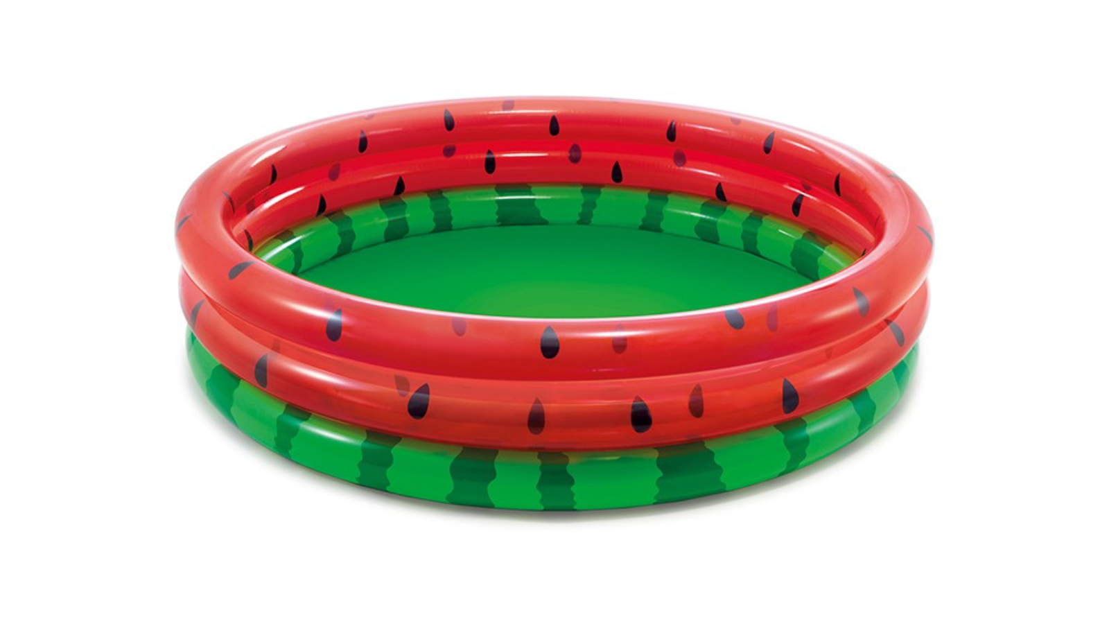 Intex 168cm Inflatable Watermelon Swimming Pool - 2 year+