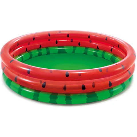 Intex 168cm Inflatable Watermelon Swimming Pool - 2 year+