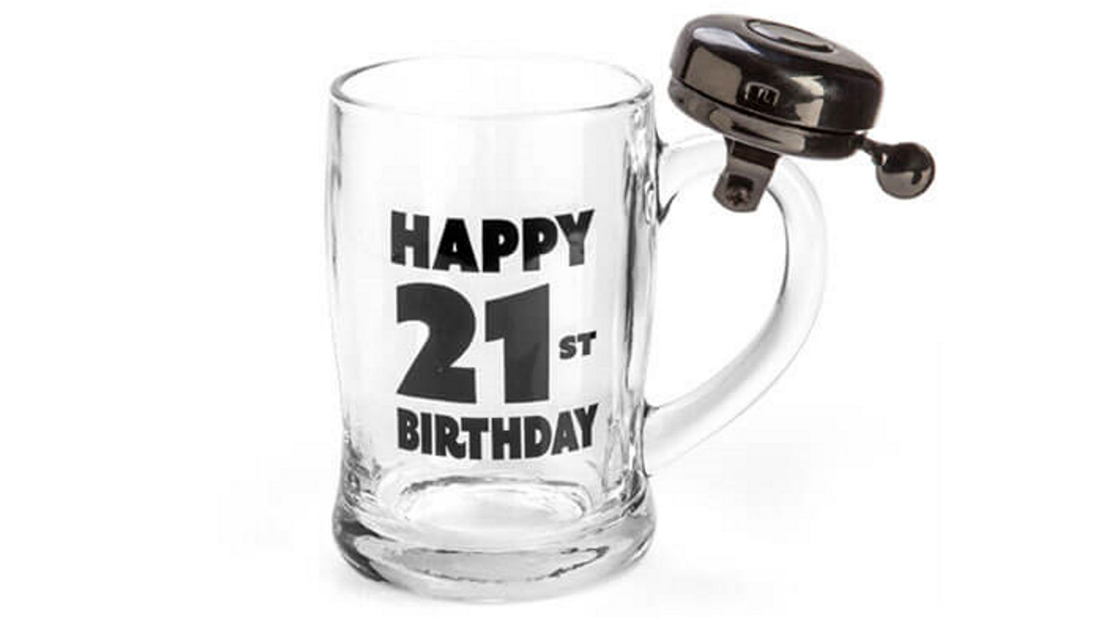 Happy Birthday Bell Mug - 21st