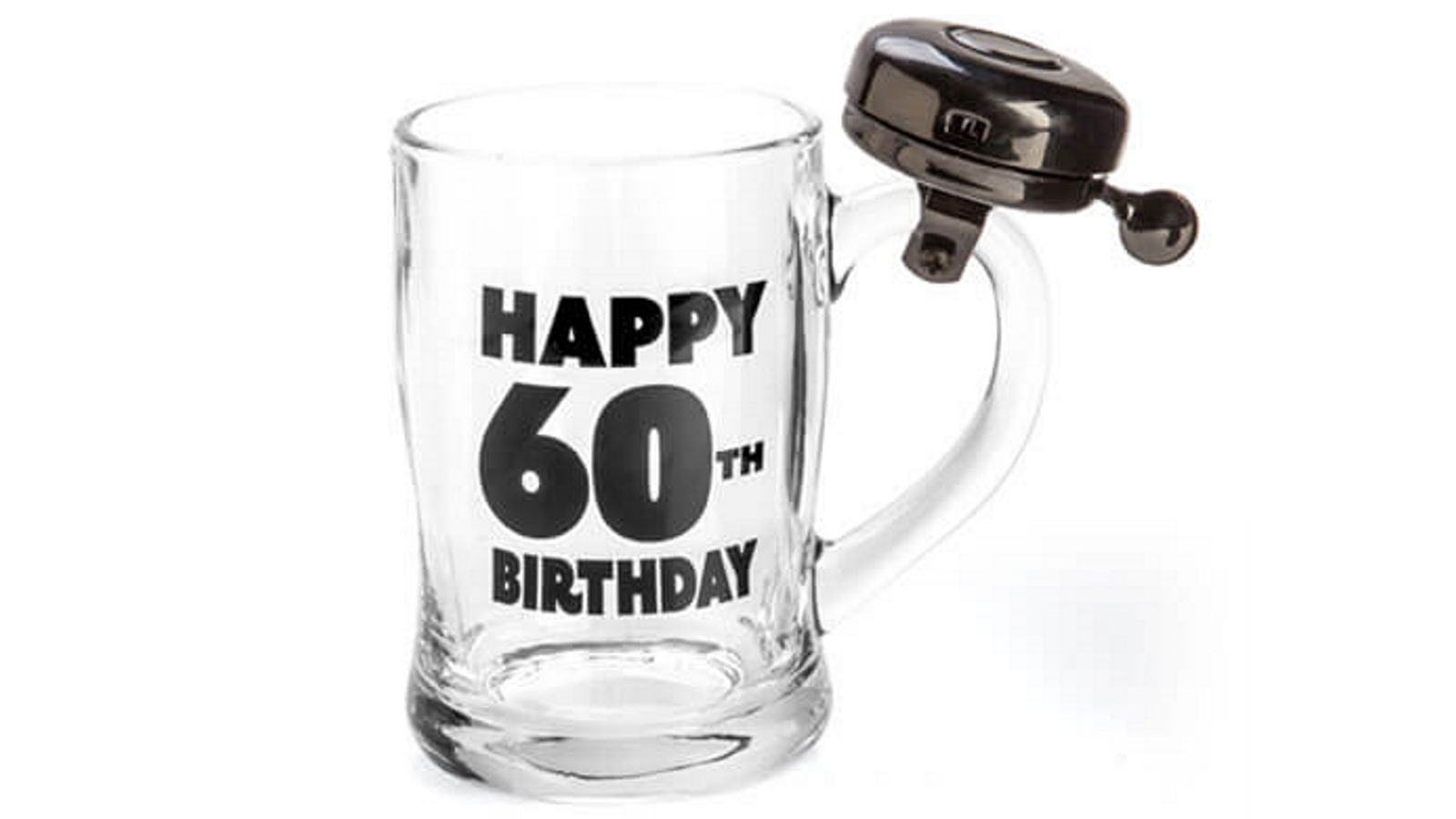 Happy Birthday Bell Mug - 60th