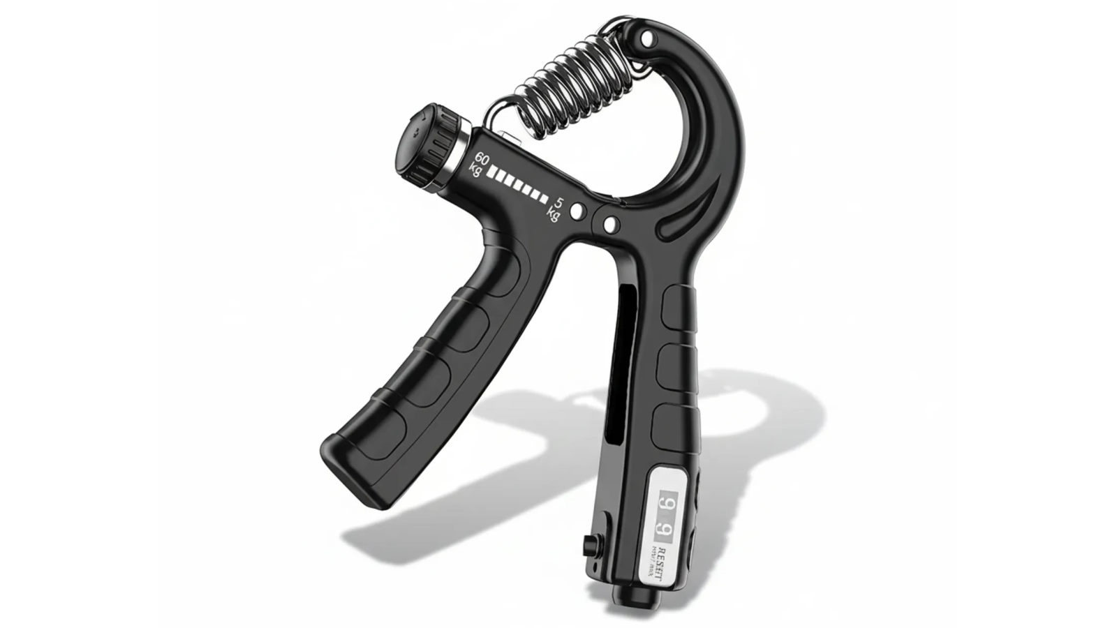 Vikus 5 Pack Adjustable Resistance Hand Gripper Exerciser Workout Kit