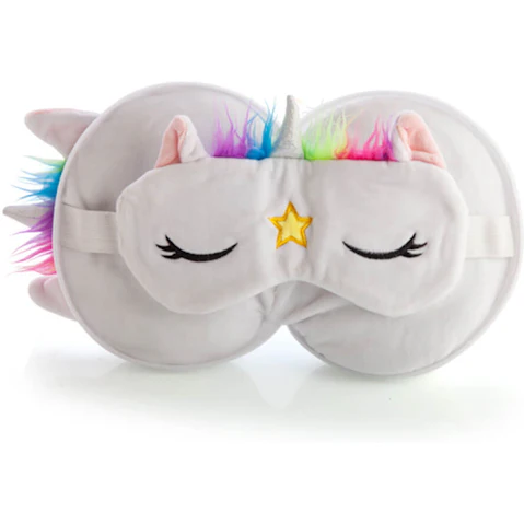 Smoosho's Pals Travel Mask and Pillow - Unicorn