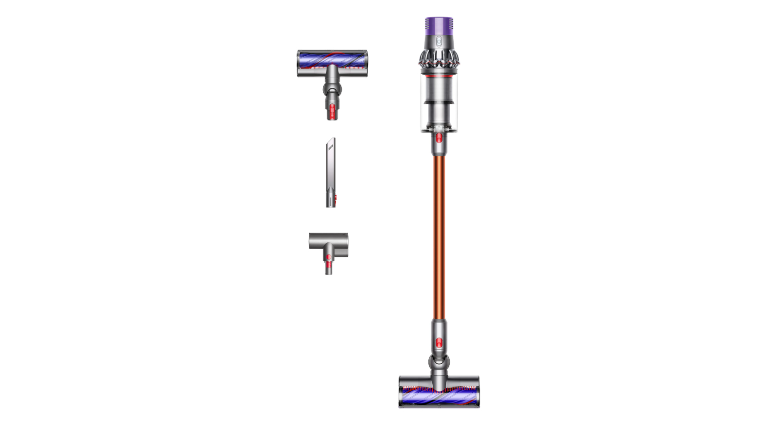 Dyson Cyclone V10 Cordless Vacuum - Copper