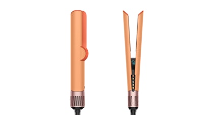 Dyson Airstrait Ceramic Hair Straightener - Apricot and Topaz