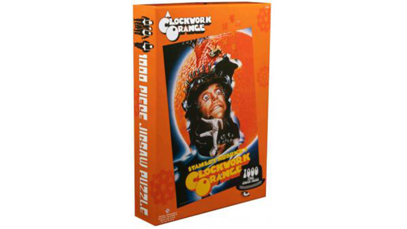 A Clockwork Orange Kubrick Poster 1000 Piece Jigsaw Puzzle