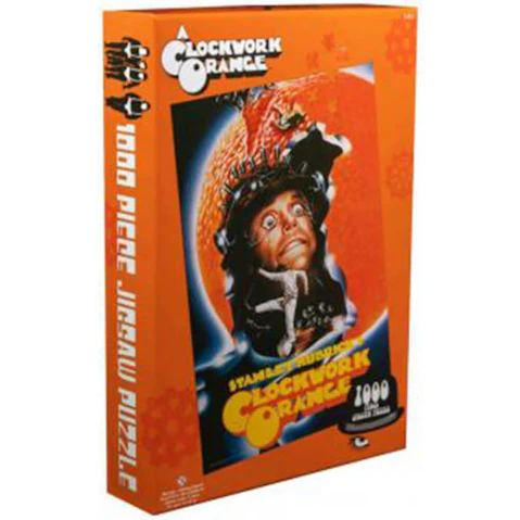 A Clockwork Orange Kubrick Poster 1000 Piece Jigsaw Puzzle