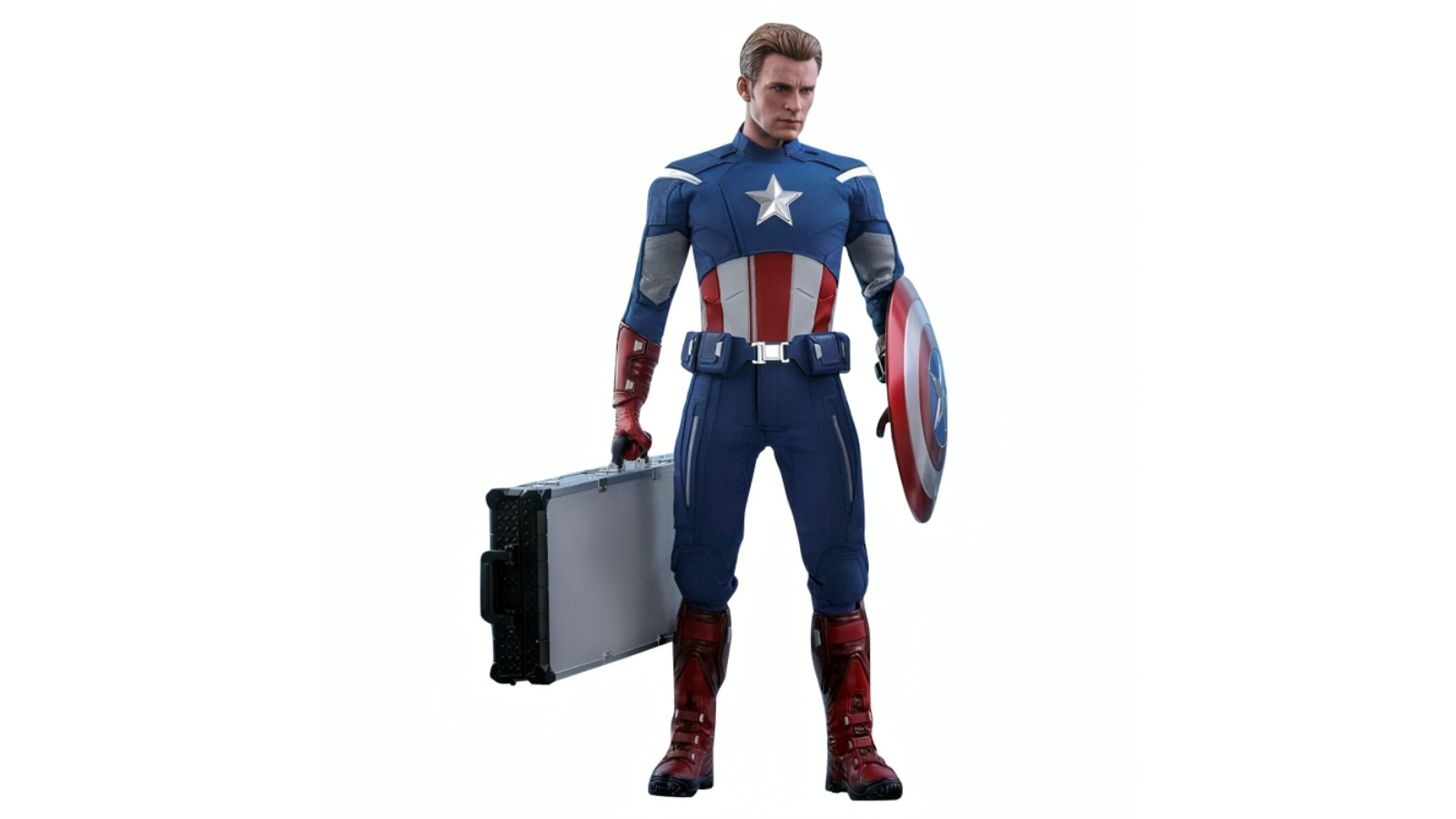 Marvel Avengers 4 Endgame Captain America 2012 1:6 Scale Action Figure - 12inch