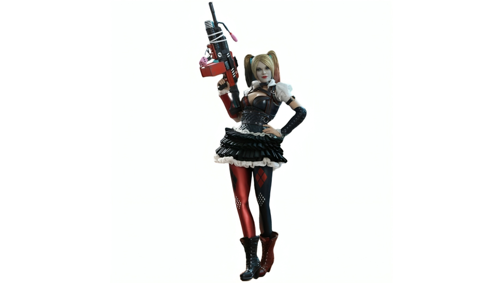 DC Batman Arkham Knight Harley Quinn Scale Action Figure - 12inch