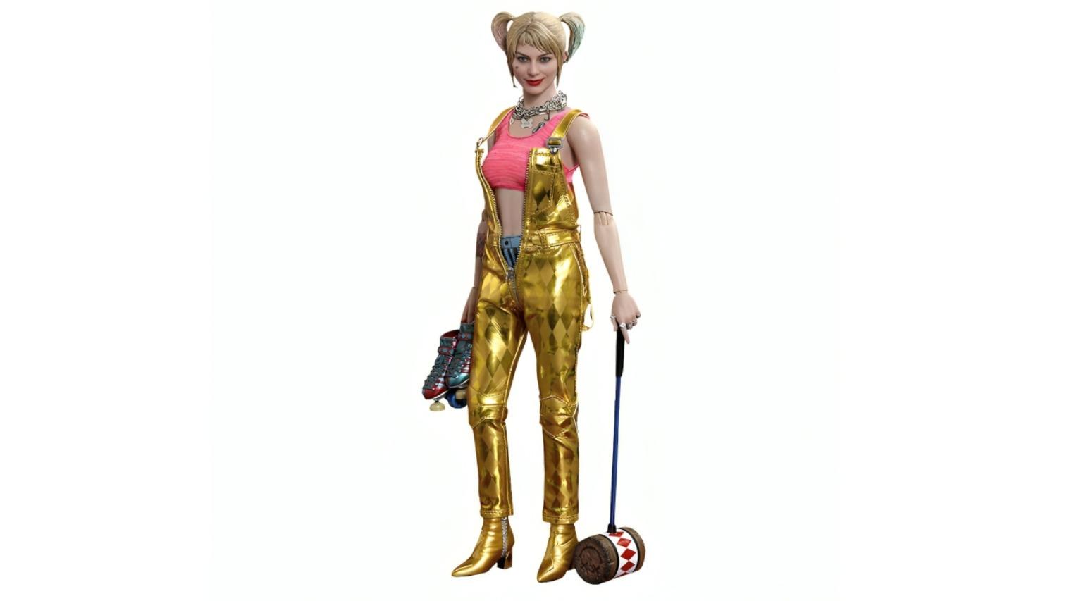 DC Birds of Prey Harley Quinn 1:6 Scale Action Figure - 12inch
