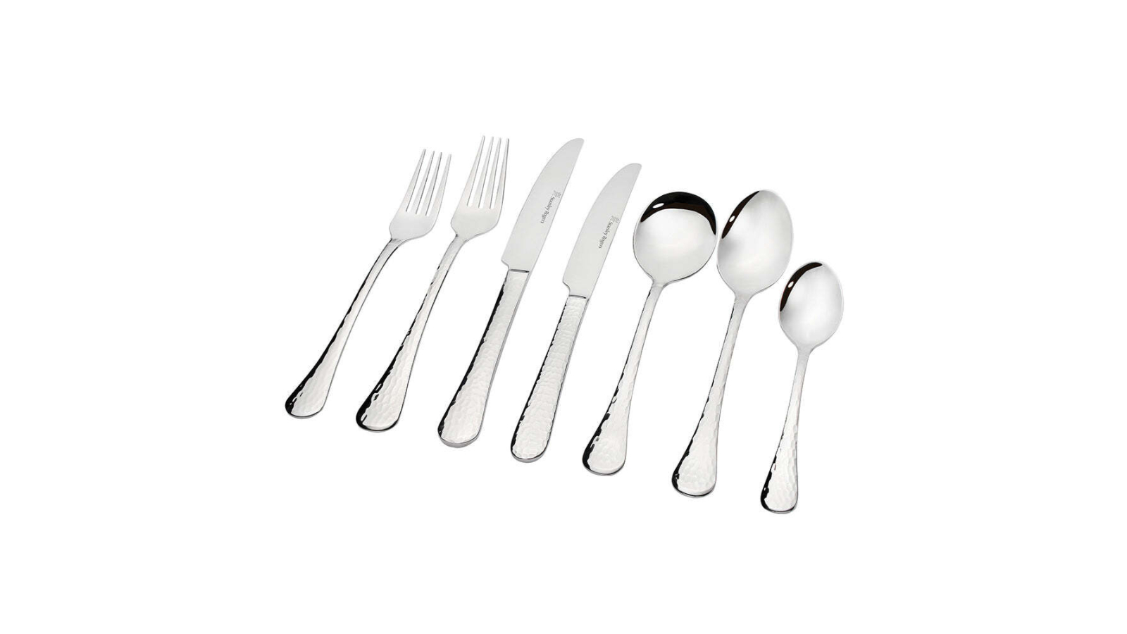 Stanley Rogers 56 Piece Bolero Stainless Steel Cutlery Family Tableware Set with Box
