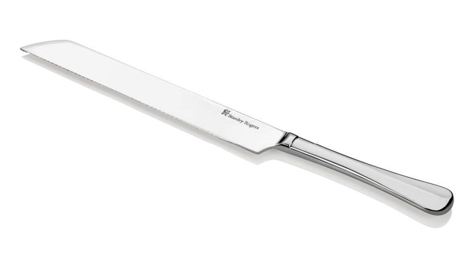 Stanley Rogers Baguette Stainless Steel Wedding/Birthday Cake Cutting Knife