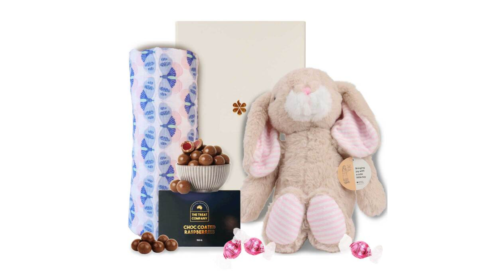 Edible Blooms Baby Hamper Girl