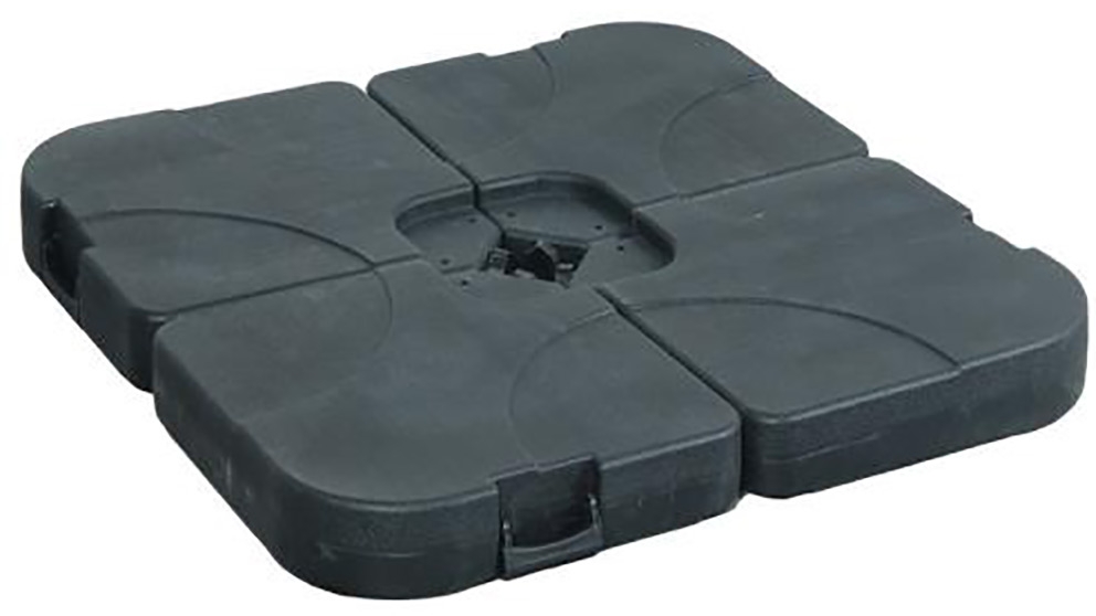 Square 4Piece Outdoor Umbrella Base Harvey Norman